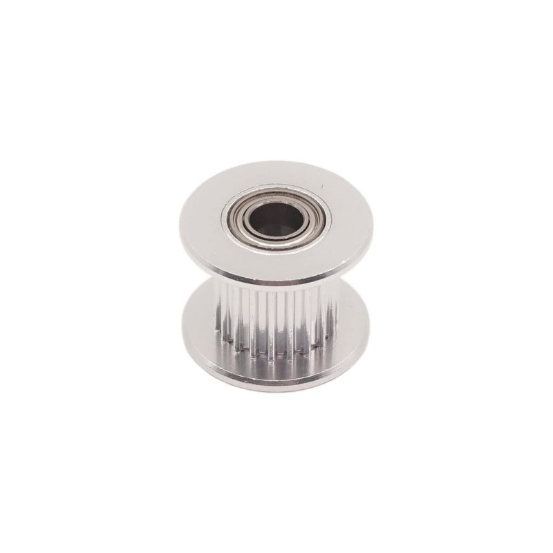 Zeelo 5M GT2 Timing Belt 10mm Width + 6pcs 20 Teeth 5mm Bore Timing Pulley Wheel + 4pcs 20 Tooth Bore 5mm Idler+4pcs Tensioner Spring Torsion,for 3D Printer - Image 5